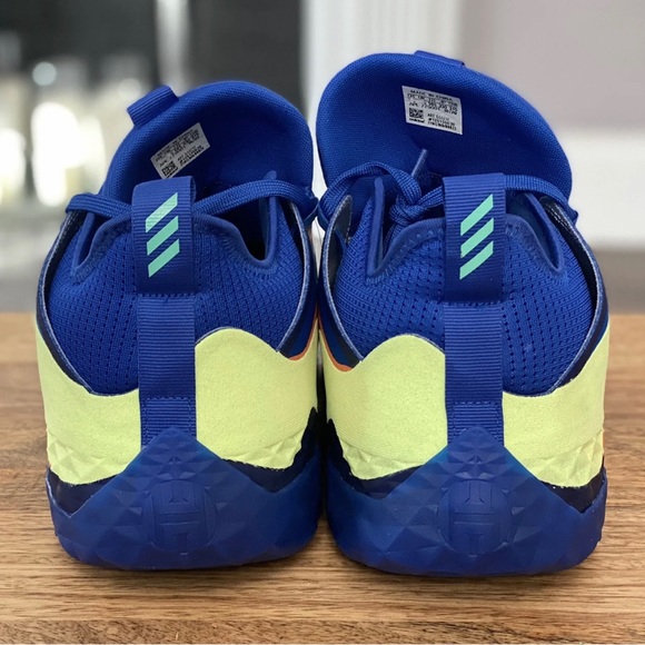 Size 13.5 - Adidas SM Harden Vol. 5 “Futurenatural” - (G55717) - Picture 4 of 5